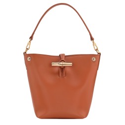LONGCHAMP LE ROSEAU SLEEK SAC SEAU XS ÉCORCE