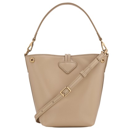 LONGCHAMP LE ROSEAU SLEEK SAC SEAU XS RACINE