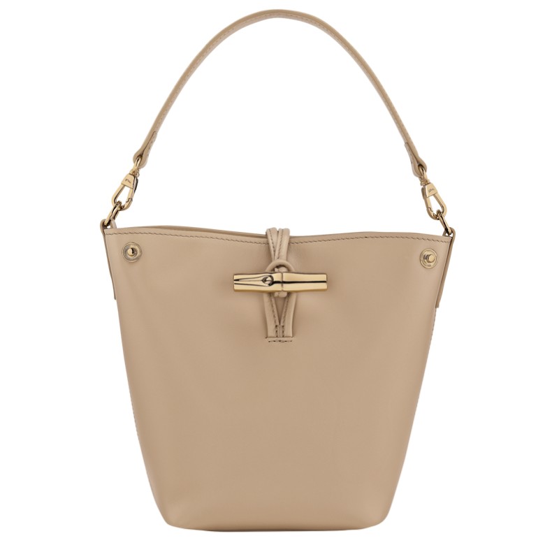 LONGCHAMP LE ROSEAU SLEEK SAC SEAU XS RACINE