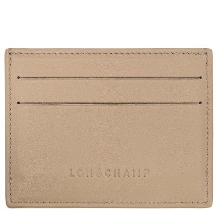 LONGCHAMP ROSEAU SLEEK PORTE-CARTES RACINE
