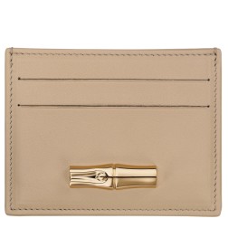 LONGCHAMP ROSEAU SLEEK PORTE-CARTES RACINE