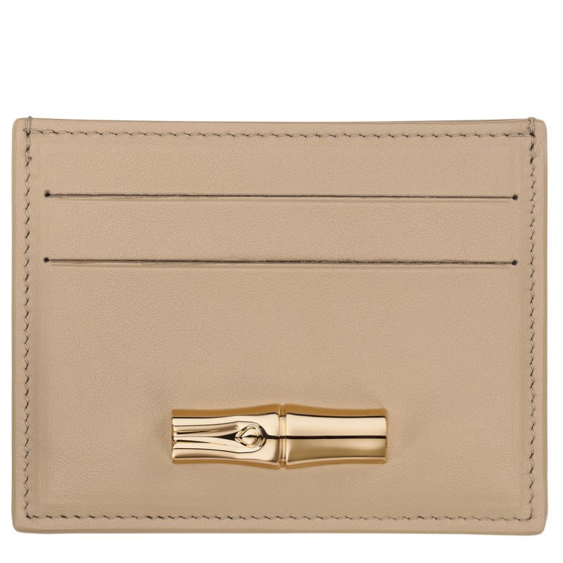 LONGCHAMP ROSEAU SLEEK PORTE-CARTES RACINE