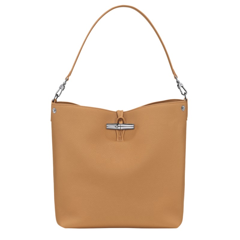 LONGCHAMP LE ROSEAU SAC PORTÉ ÉPAULE M NOIX LONGCHAMP LE ROSEAU SAC PORTÉ ÉPAULE M NOIX