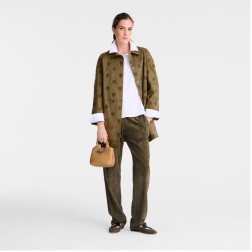 LONGCHAMP LE ROSEAU SAC À MAIN XS NOIX