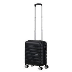 VALISE CABINE 45 CM 4 ROUES UNDERSEATER EASYJET FLASHLINE NOIR AMERICAN TOURISTER