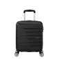 VALISE CABINE 45 CM 4 ROUES UNDERSEATER EASYJET FLASHLINE NOIR AMERICAN TOURISTER VALISE CABINE 45 CM 4 ROUES UNDERSEATER EASYJET FLASHLINE NOIR AMERICAN TOURISTER