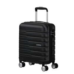 VALISE CABINE 45 CM 4 ROUES UNDERSEATER EASYJET FLASHLINE NOIR AMERICAN TOURISTER