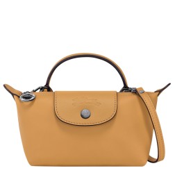 LONGCHAMP LE PLIAGE XTRA POCHETTE XS MIEL