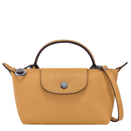 LONGCHAMP LE PLIAGE XTRA POCHETTE XS MIEL