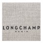 LONGCHAMP ESSENTIAL TOILE SAC BANDOULIÈRE S ÉCRU