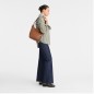 LONGCHAMP LE PLIAGE XTRA SAC PORTÉ ÉPAULE M COGNAC
