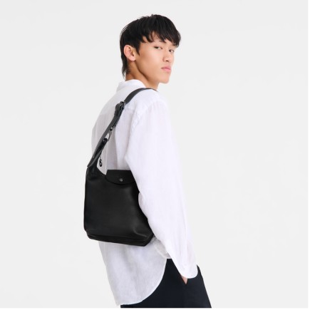 LONGCHAMP LE PLIAGE XTRA SAC PORTÉ ÉPAULE M NOIR