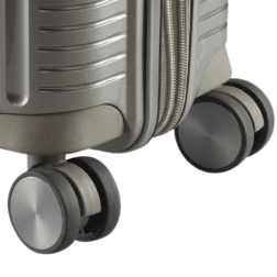 VALISE VERTICALE A ROULETTES CABINE SONDO 55 cm CHAMPAGNE JUMP