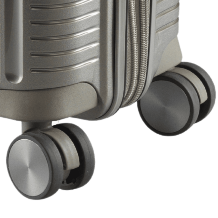 VALISE VERTICALE A ROULETTES CABINE SONDO 55 cm CHAMPAGNE JUMP