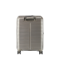 VALISE VERTICALE A ROULETTES CABINE SONDO 55 cm CHAMPAGNE JUMP