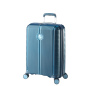 VALISE VERTICALE A ROULETTES CABINE SONDO 55 cm BLEU JUMP