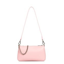 SAC TROTTEUR SUAVE EVEN ROSE FUMÉ LANCASTER