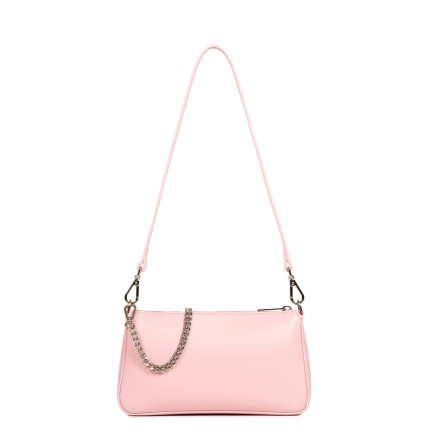 SAC TROTTEUR SUAVE EVEN ROSE FUMÉ LANCASTER