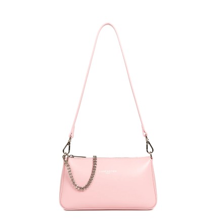 SAC TROTTEUR SUAVE EVEN ROSE FUMÉ LANCASTER