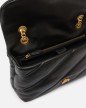 SAC PORTÉ ÉPAULE CLASSIC LOVE BAG PUFF MAXI QUILT NOIR/DORÉ PINKO SAC PORTÉ ÉPAULE CLASSIC LOVE BAG PUFF MAXI QUILT NOIR/DORÉ PINKO