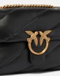 SAC PORTÉ ÉPAULE CLASSIC LOVE BAG PUFF MAXI QUILT NOIR/DORÉ PINKO SAC PORTÉ ÉPAULE CLASSIC LOVE BAG PUFF MAXI QUILT NOIR/DORÉ PINKO