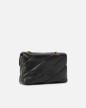 SAC PORTÉ ÉPAULE CLASSIC LOVE BAG PUFF MAXI QUILT NOIR/DORÉ PINKO SAC PORTÉ ÉPAULE CLASSIC LOVE BAG PUFF MAXI QUILT NOIR/DORÉ PINKO
