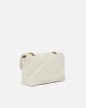 SAC PORTÉ ÉPAULE CLASSIC LOVE BAG PUFF MAXI QUILT BLANC/DORÉ PINKO SAC PORTÉ ÉPAULE CLASSIC LOVE BAG PUFF MAXI QUILT BLANC/DORÉ PINKO