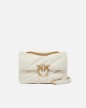 SAC PORTÉ ÉPAULE CLASSIC LOVE BAG PUFF MAXI QUILT BLANC/DORÉ PINKO SAC PORTÉ ÉPAULE CLASSIC LOVE BAG PUFF MAXI QUILT BLANC/DORÉ PINKO