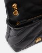 SAC PORTÉ ÉPAULE MINI CLASSIC LOVE BAG PUFF MAXI QUILT NOIR/DORÉ PINKO SAC PORTÉ ÉPAULE MINI CLASSIC LOVE BAG PUFF MAXI QUILT NOIR/DORÉ PINKO
