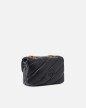 SAC PORTÉ ÉPAULE MINI CLASSIC LOVE BAG PUFF MAXI QUILT NOIR/DORÉ PINKO SAC PORTÉ ÉPAULE MINI CLASSIC LOVE BAG PUFF MAXI QUILT NOIR/DORÉ PINKO