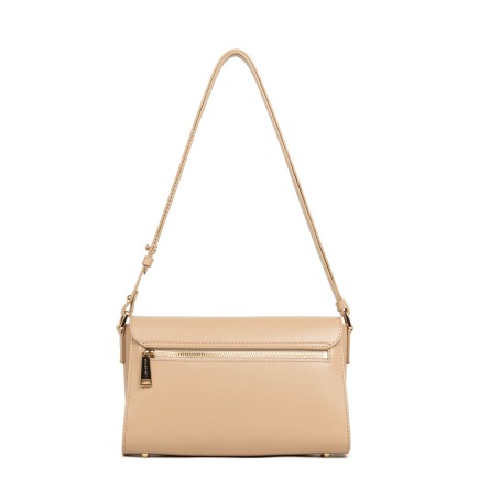 SAC TROTTEUR À RABAT PARIS PAD BEIGE FONCÉ LANCASTER