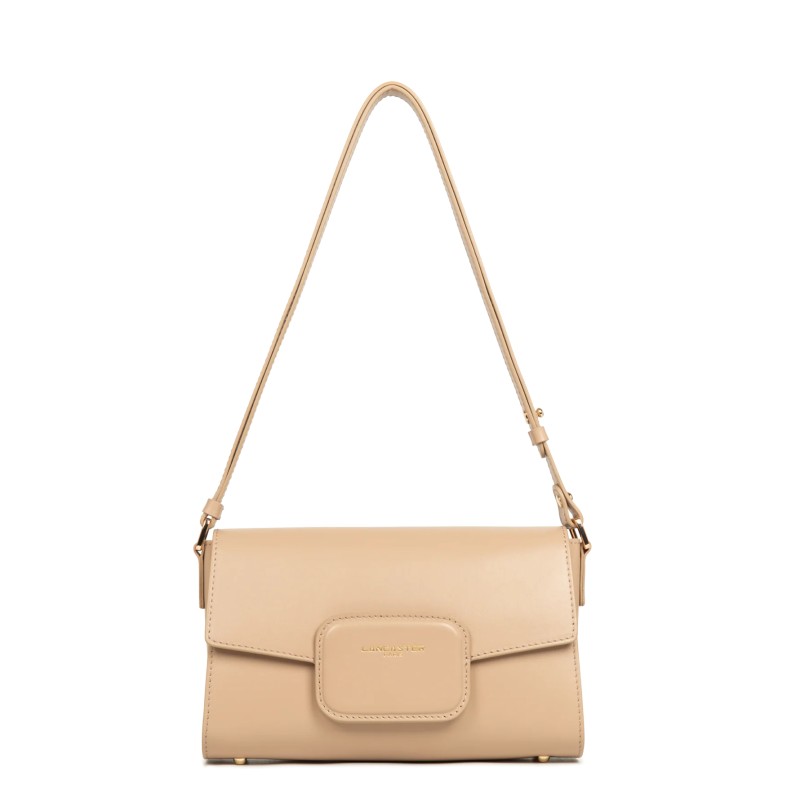 SAC TROTTEUR À RABAT PARIS PAD BEIGE FONCÉ LANCASTER
