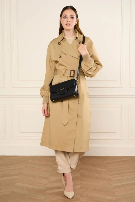 SAC TROTTEUR À RABAT PARIS PAD NOIR LANCASTER