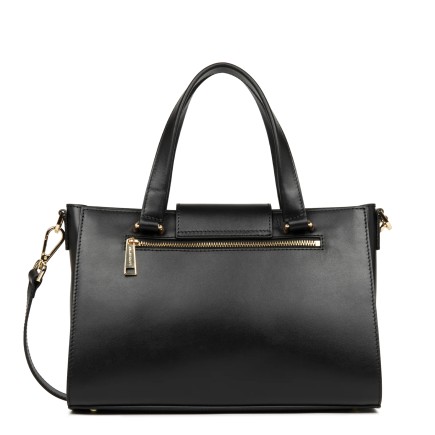 SAC CABAS MAIN PARIS PAD NOIR LANCASTER