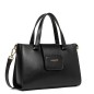 SAC CABAS MAIN PARIS PAD NOIR LANCASTER
