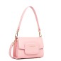 MINI SAC TROTTEUR À RABAT PARIS PAD ROSE FUMÉ LANCASTER