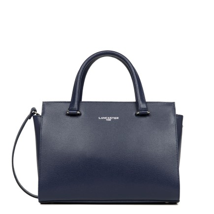 SAC À MAIN SIERRA BLEU FONCÉ LANCASTER