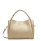SAC À MAIN IDA DOUBLE CHAMPAGNE IN NUDE LANCASTER
