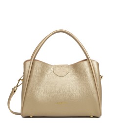SAC À MAIN IDA DOUBLE CHAMPAGNE IN NUDE LANCASTER
