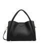 SAC À MAIN IDA DOUBLE NOIR IN NUDE LANCASTER SAC À MAIN IDA DOUBLE NOIR IN NUDE LANCASTER