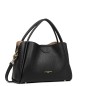 SAC À MAIN IDA DOUBLE NOIR IN NUDE LANCASTER SAC À MAIN IDA DOUBLE NOIR IN NUDE LANCASTER