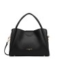 SAC À MAIN IDA DOUBLE NOIR IN NUDE LANCASTER SAC À MAIN IDA DOUBLE NOIR IN NUDE LANCASTER