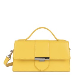 SAC BAGUETTE PARIS ILY JAUNE LANCASTER
