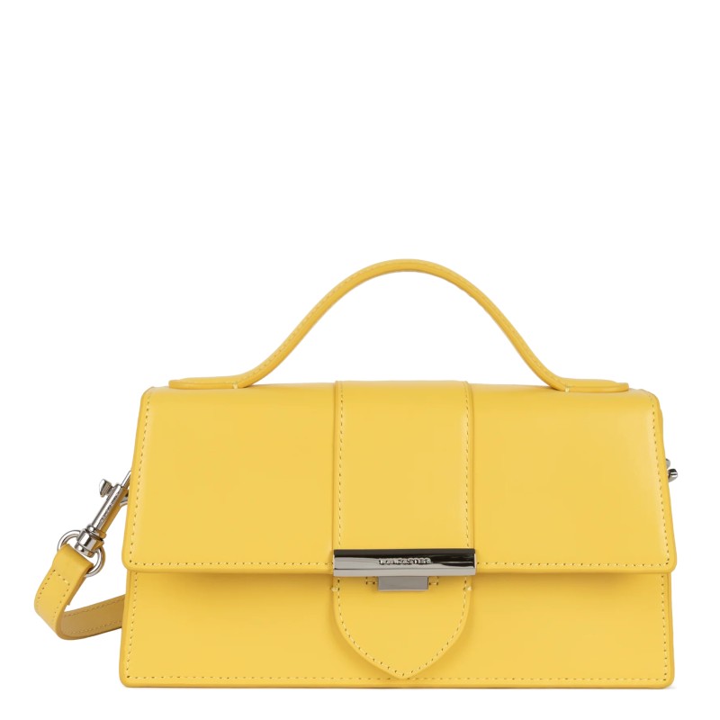 SAC BAGUETTE PARIS ILY JAUNE LANCASTER