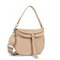 SAC BESACE DUNE GAÏA BEIGE FONCÉ LANCASTER