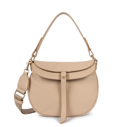 SAC BESACE DUNE GAÏA BEIGE FONCÉ LANCASTER