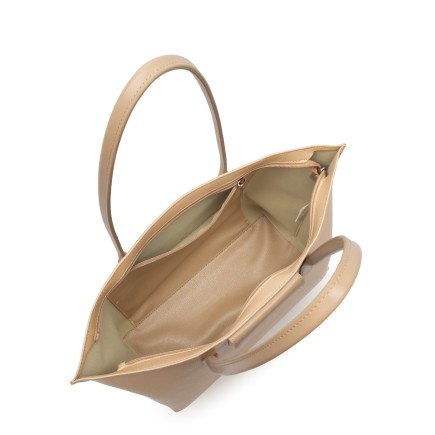 SAC CABAS MAYA CHAMPAGNE LANCASTER