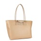 SAC CABAS MAYA CHAMPAGNE LANCASTER