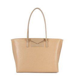SAC CABAS MAYA CHAMPAGNE LANCASTER