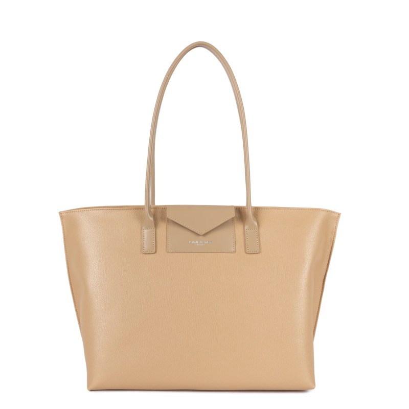 SAC CABAS MAYA CHAMPAGNE LANCASTER